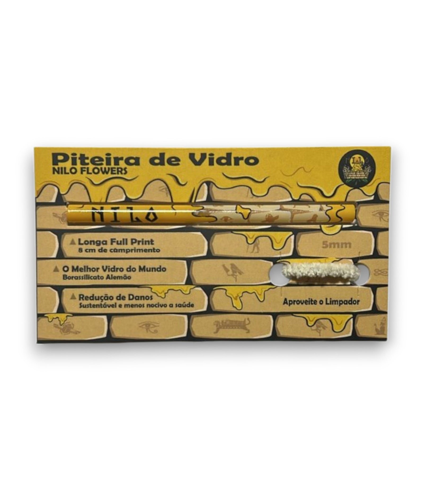 Piteira de Vidro Nilo