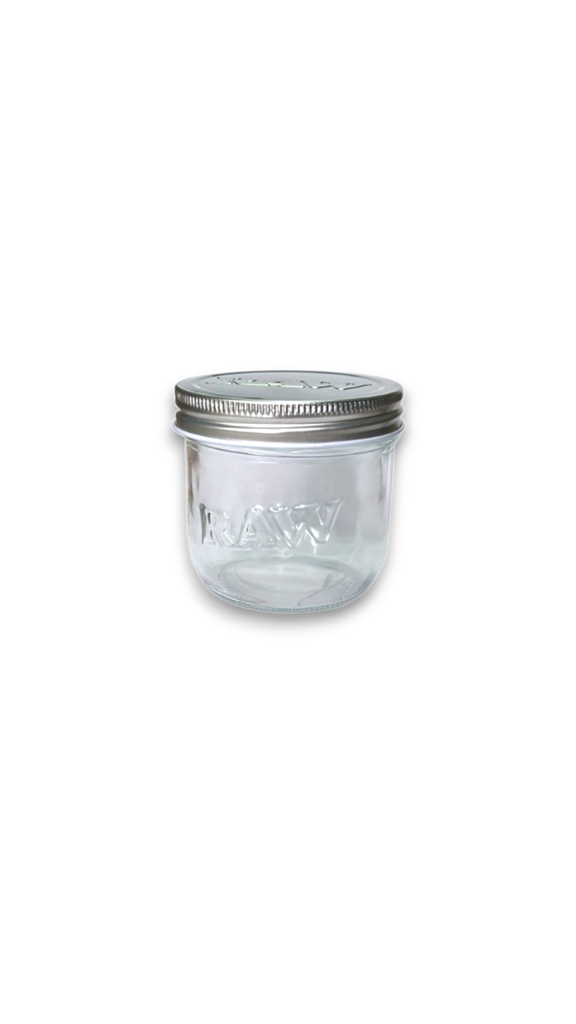 Pote de Vidro Hermético Raw Mason Jar 300 ML