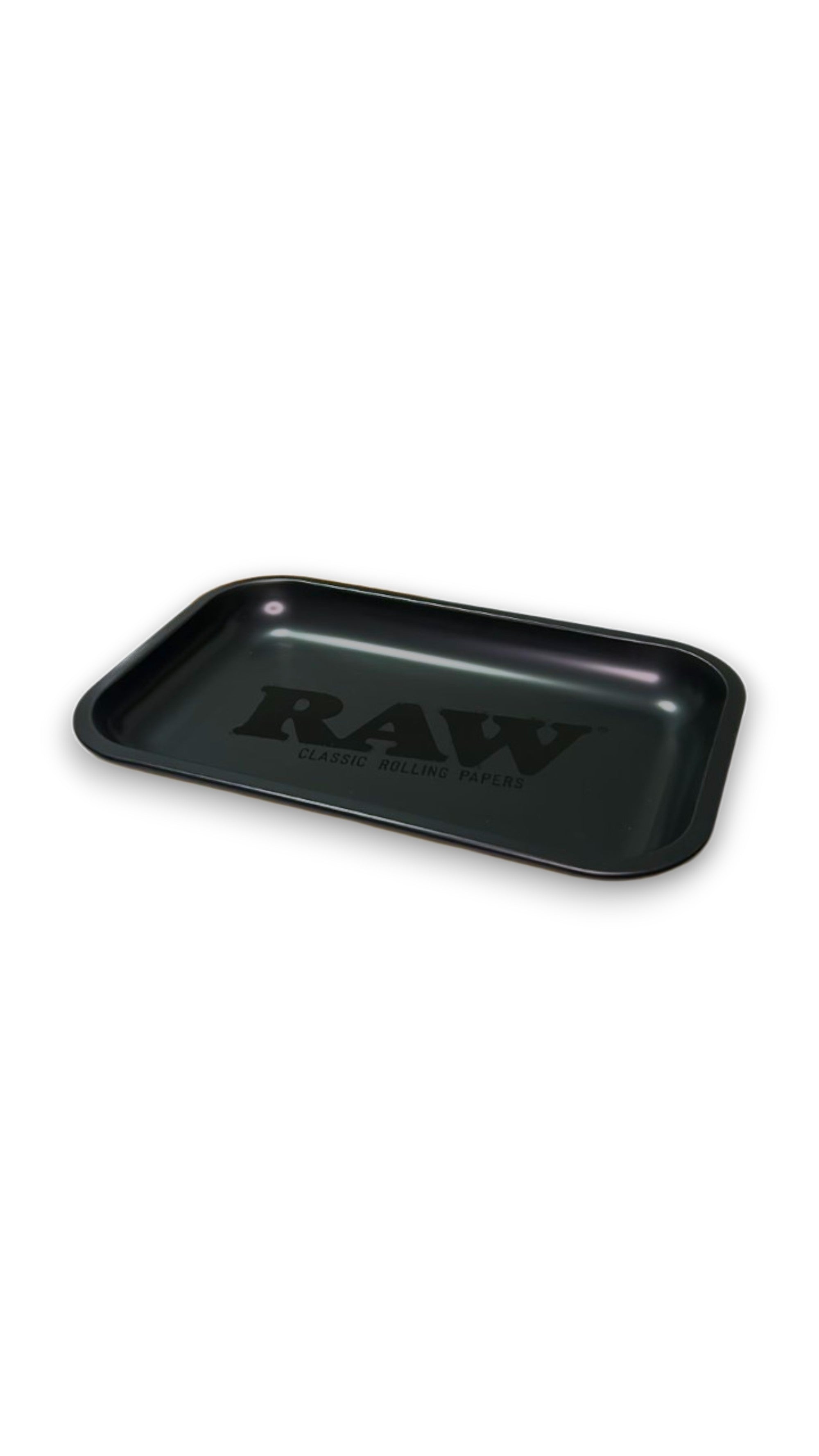 Bandeja de Metal Raw Black Matte Média