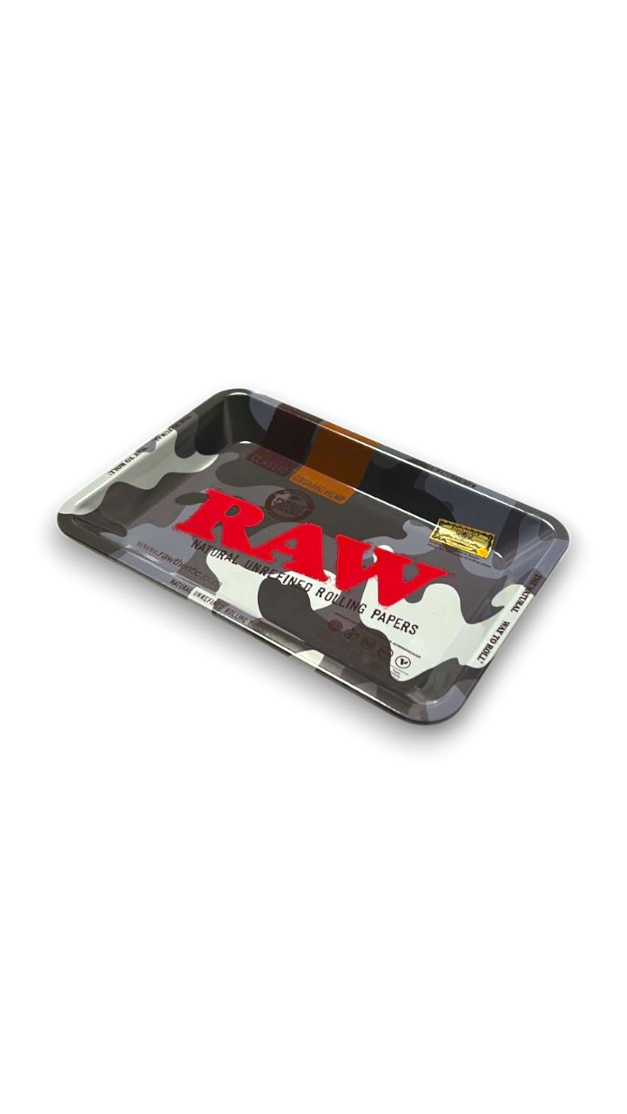 Bandeja de Metal Raw Mini Camuflada