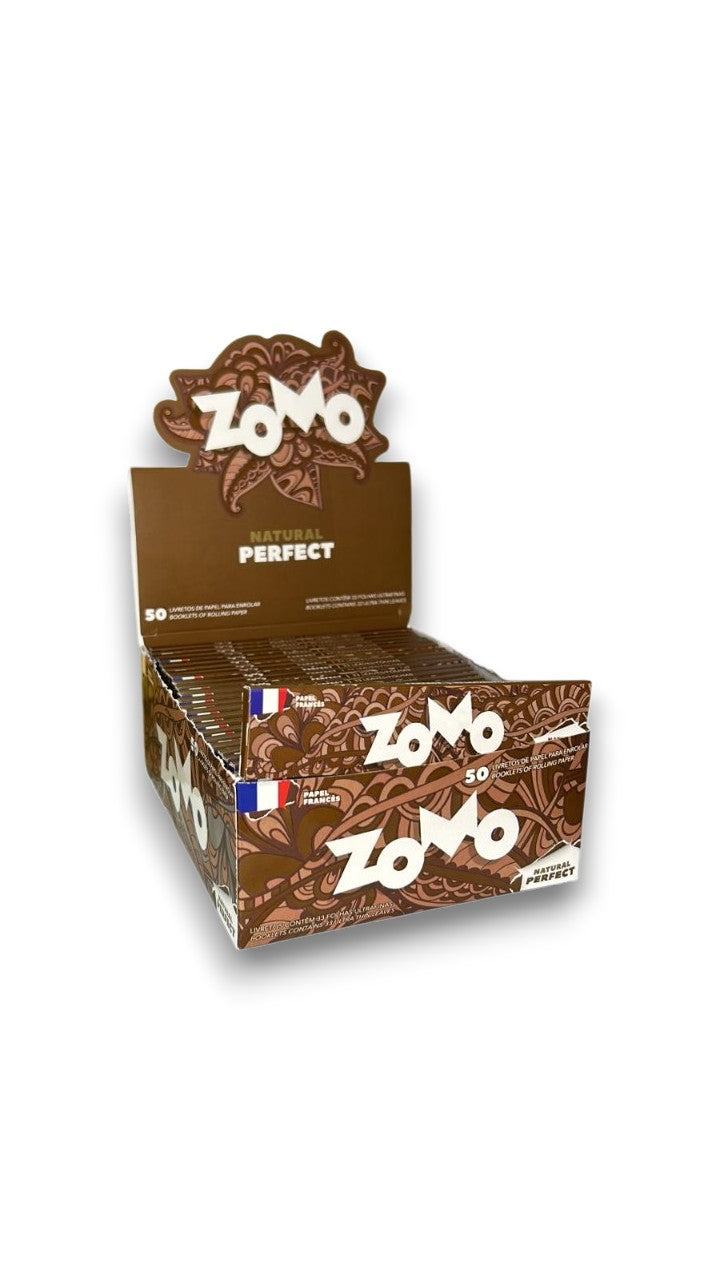 Caixa de Seda Zomo Brown K.S