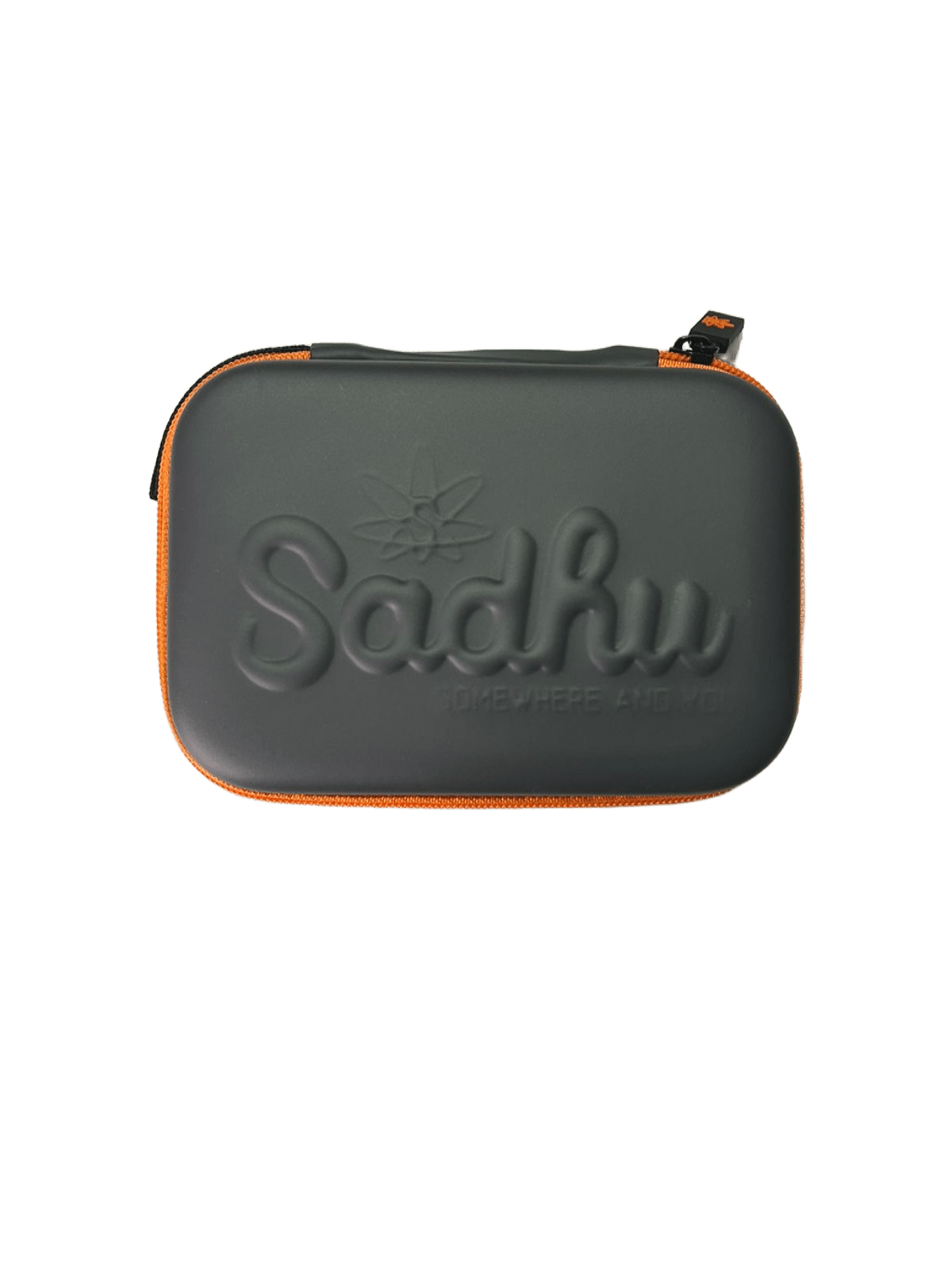 Case Sadhu Impermeável Chumbo C/ Laranja Grande
