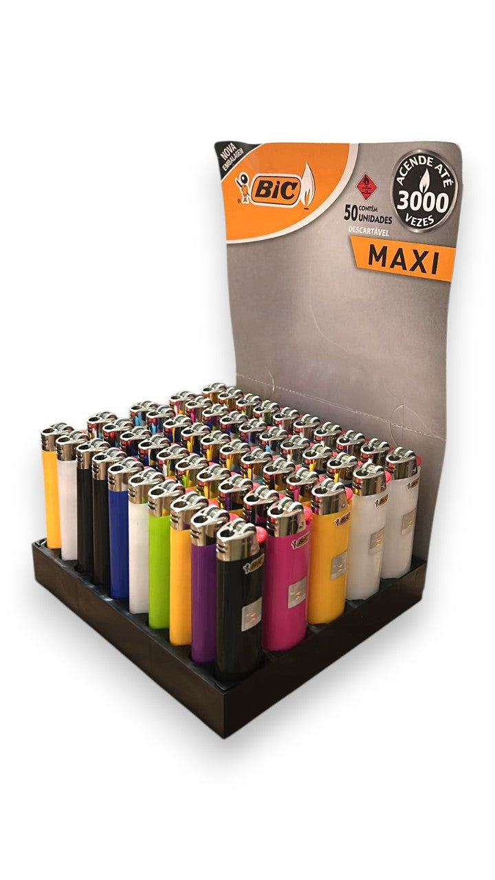 Display de Isqueiro Bic Grande C/50