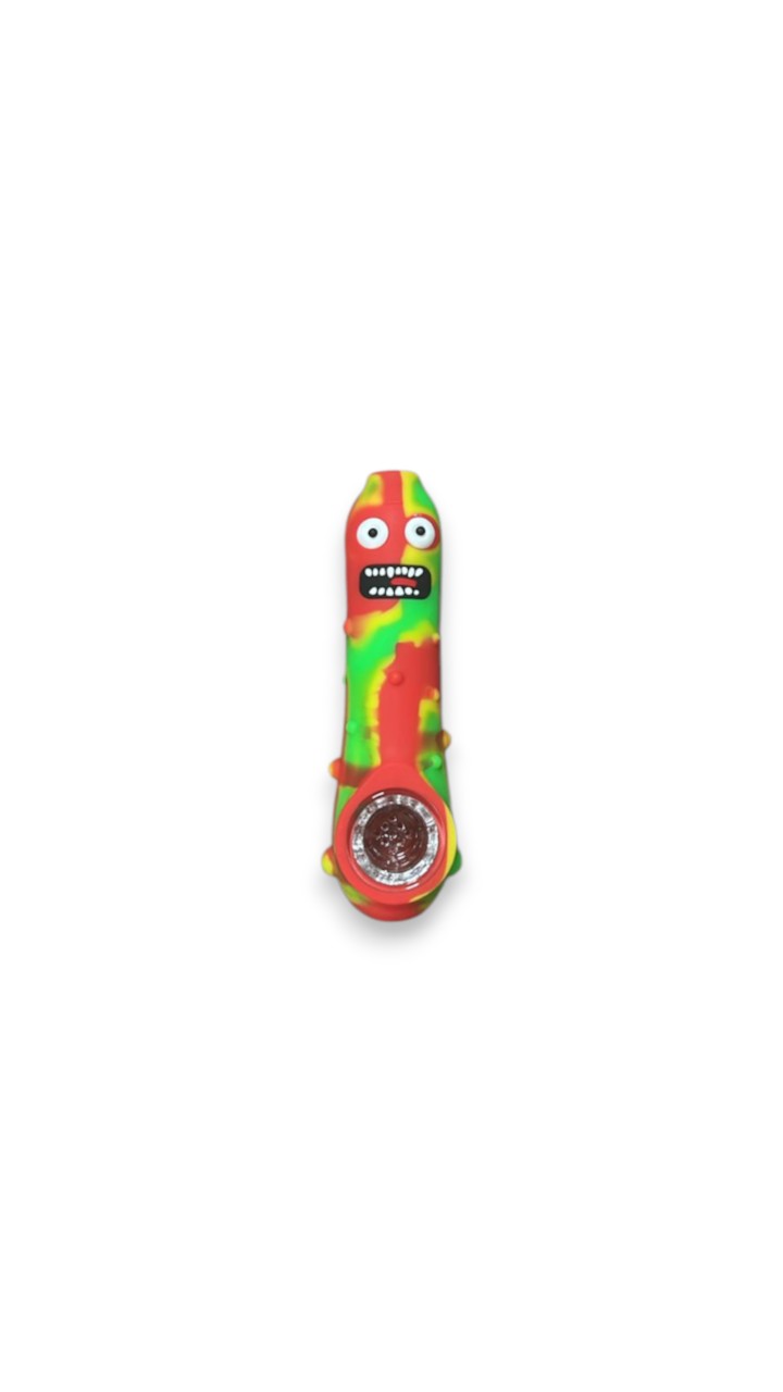 Pipe de Silicone Rick e Morty