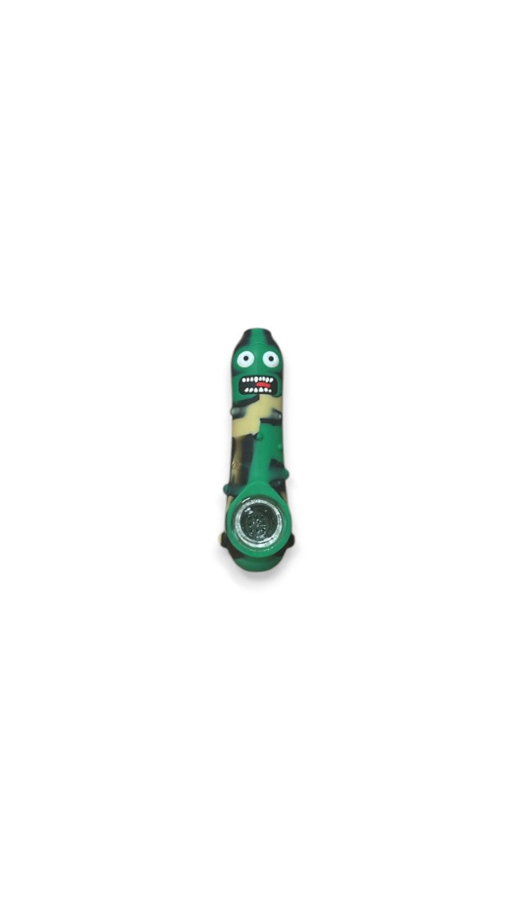 Pipe de Silicone Rick e Morty