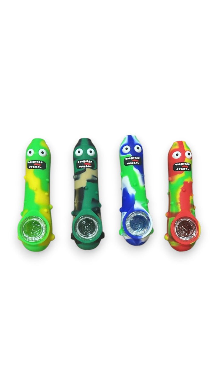 Pipe de Silicone Rick e Morty