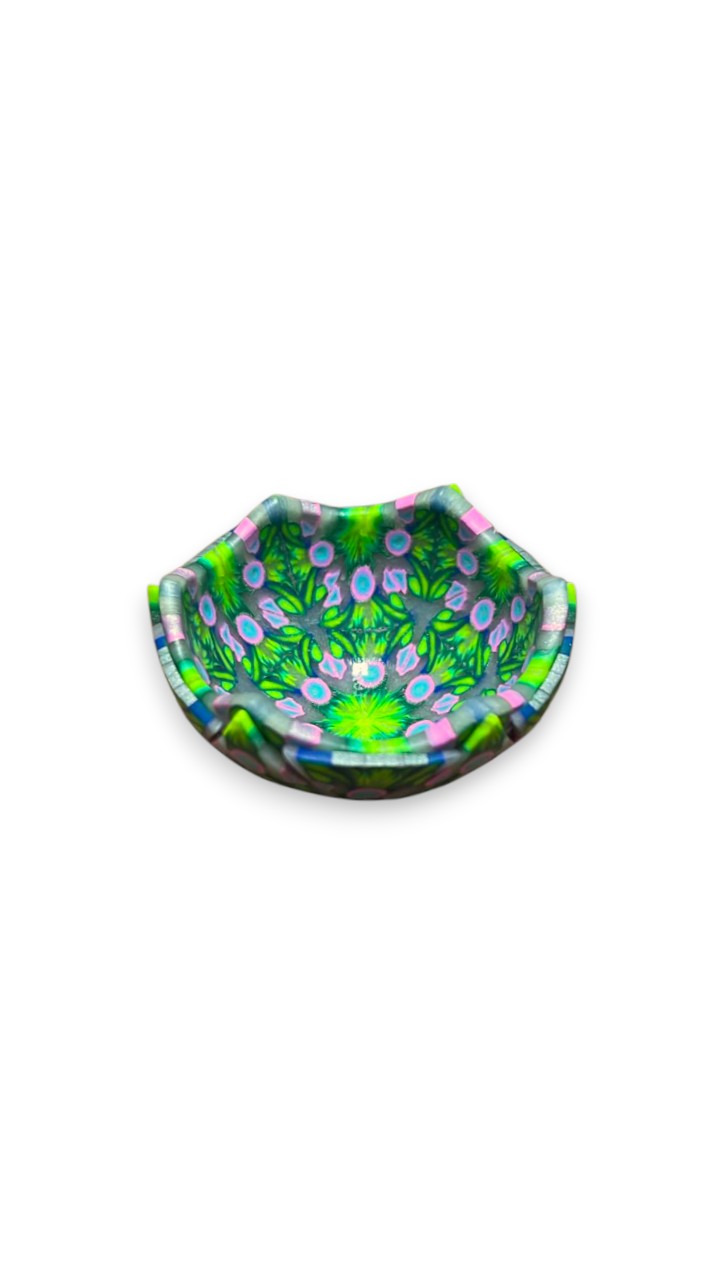 Cuia de Cerâmica 2 Camadas 7CM