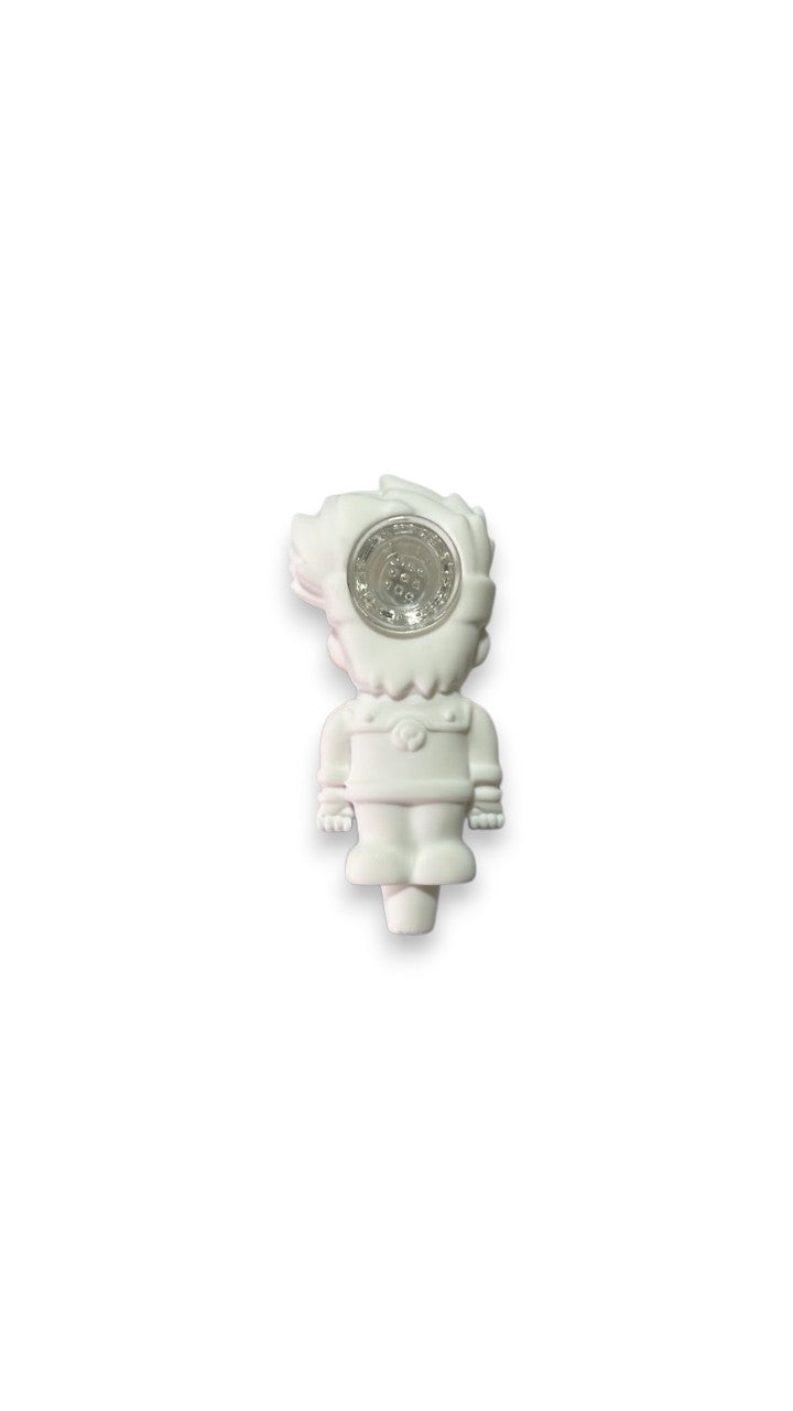 Pipe de Silicone Kakashi Naruto