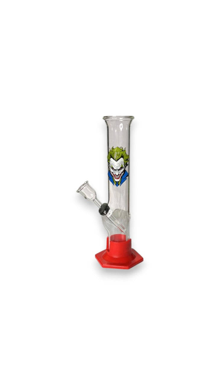 Bong de Vidro Coringa 15CM