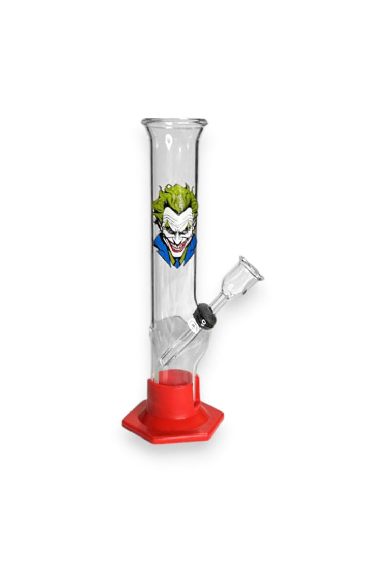 Bong de Vidro Coringa 15CM