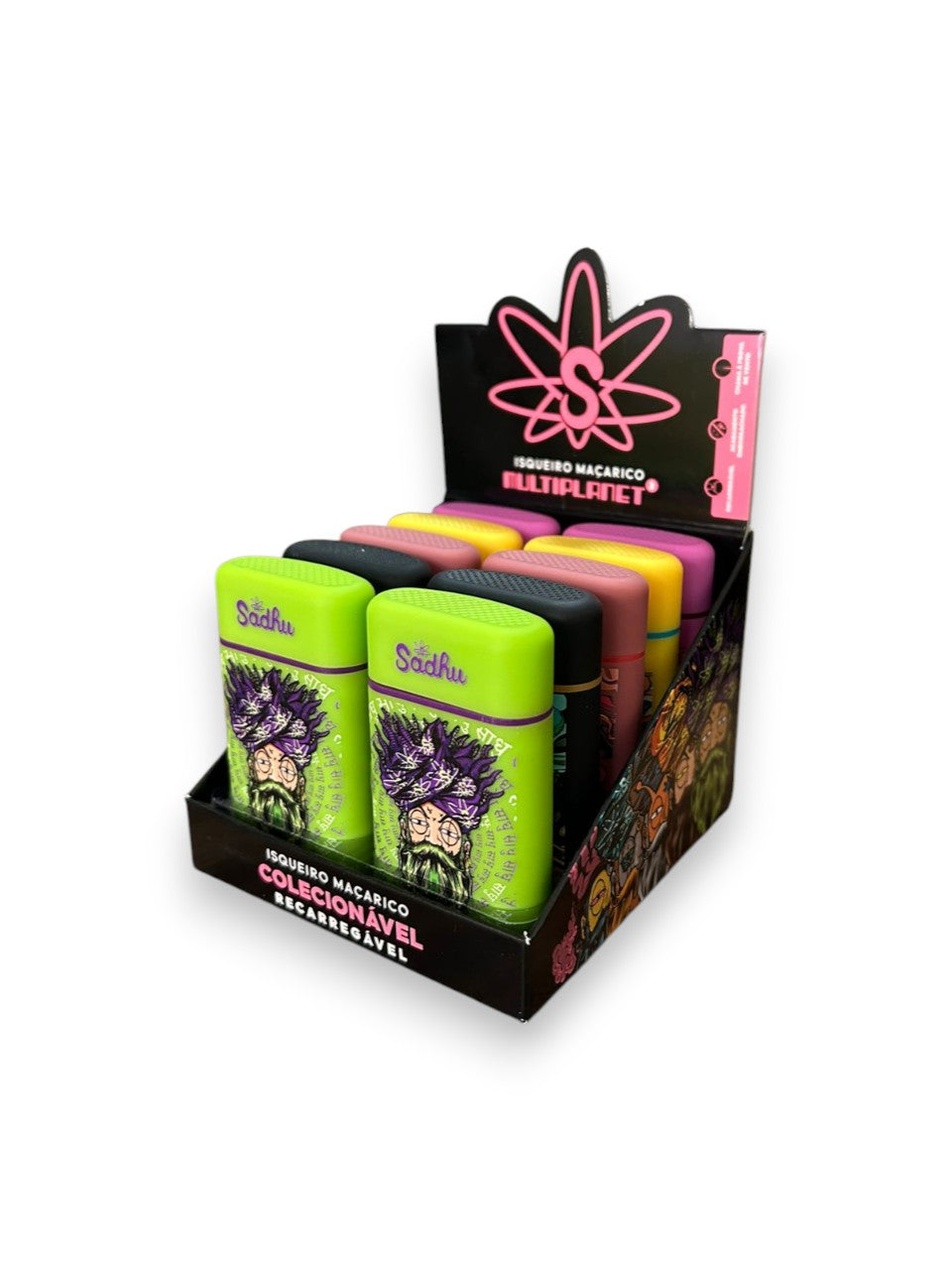 Display Maçarico Sadhu Indiano Multiplanet C/10