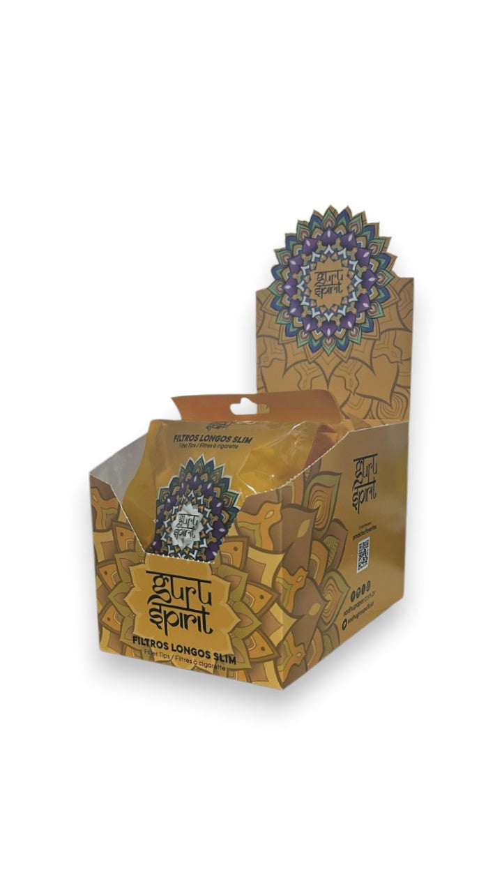 Caixa de Filtro Sadhu Guru Spirit Longo Slim C/10