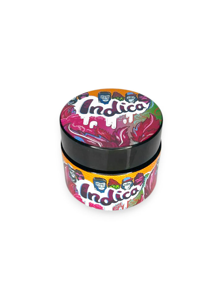 Pote de Vidro Indica 100 ML
