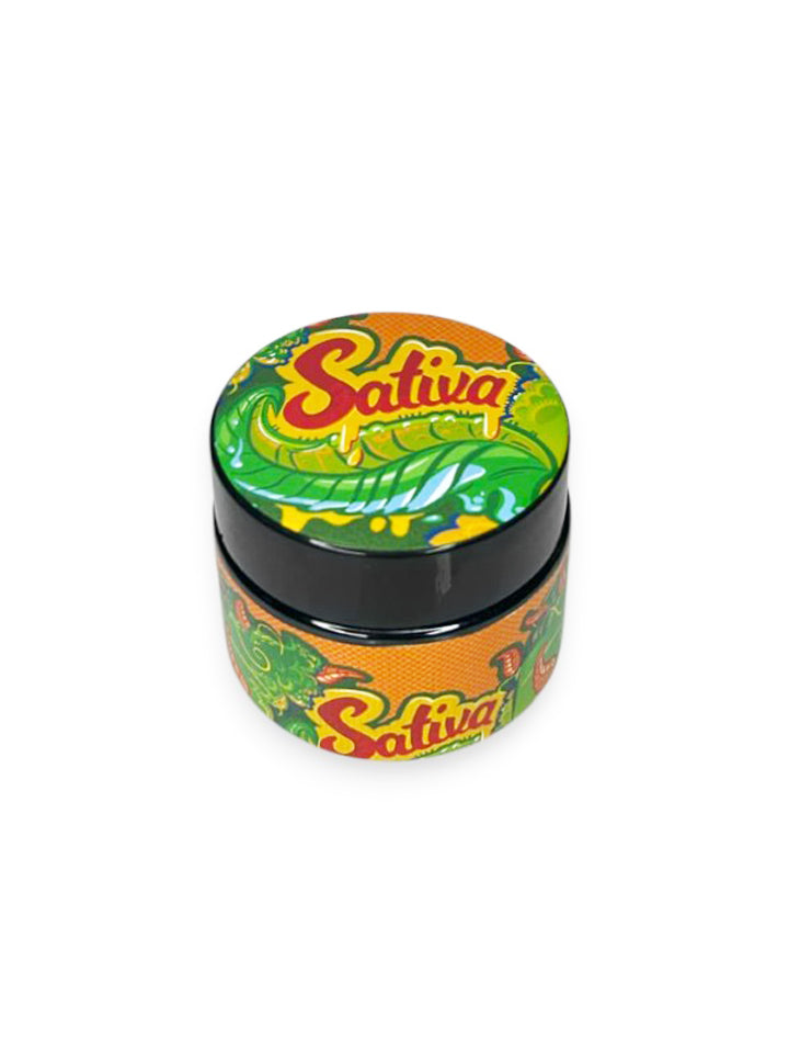 Pote de Vidro Sativa 100 ML