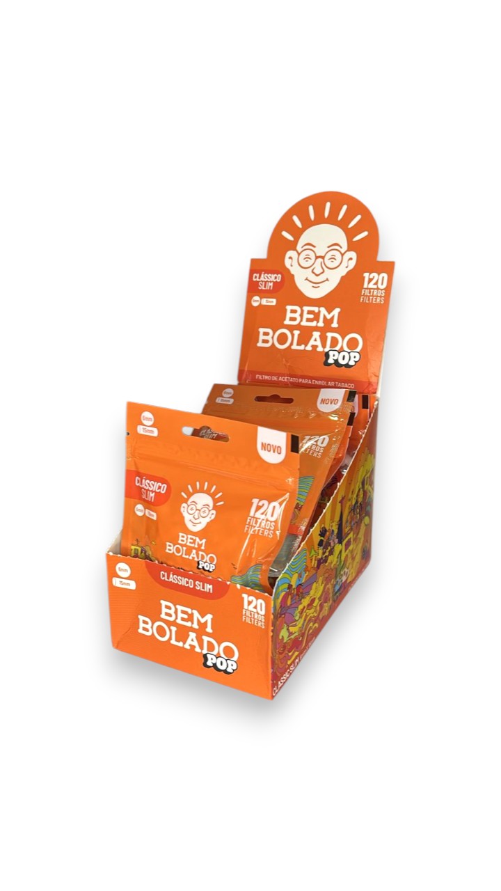 Caixa de Filtro Bem Bolado Clássico