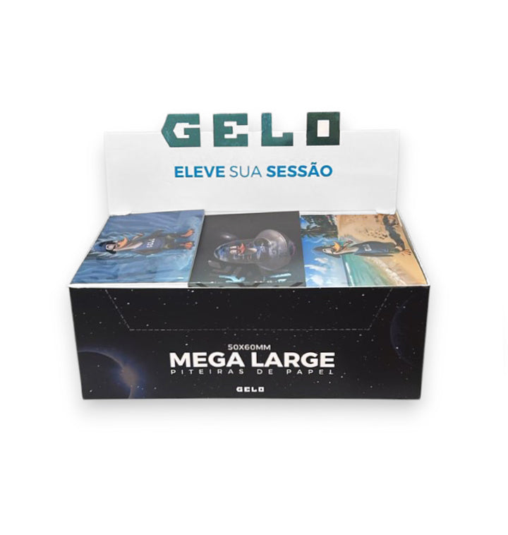 Caixa de Piteira Gelo Mega Large Lançamento