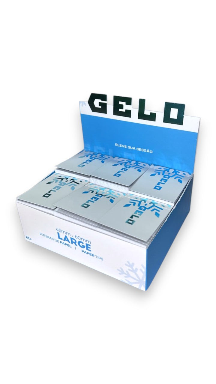 Caixa de Piteira Gelo Larga Lançamento