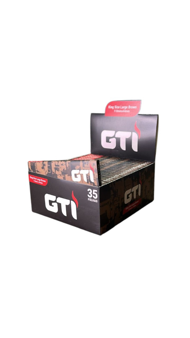 Caixa de Seda GTI Brown K.S C/50