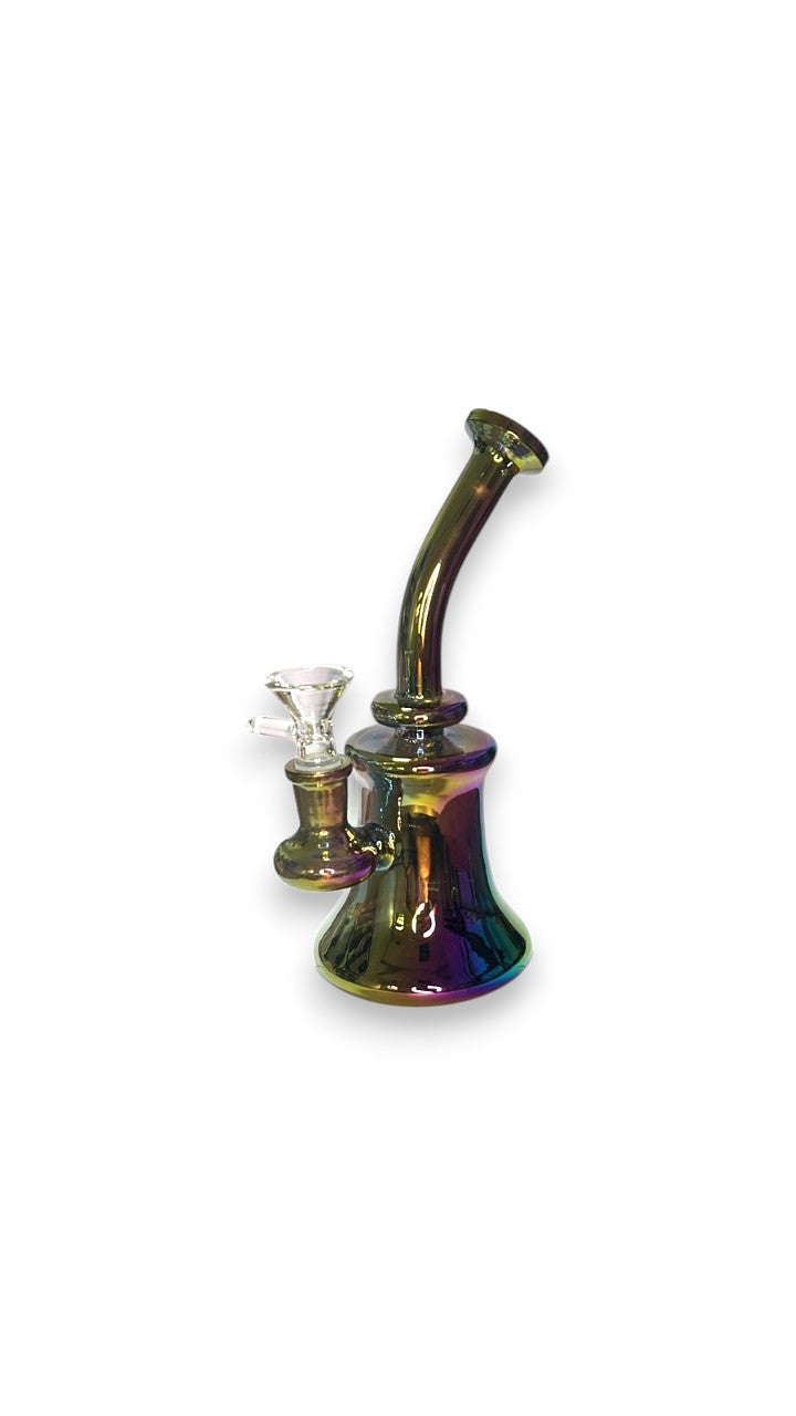 Bong Vidro Rainbow 18 CM