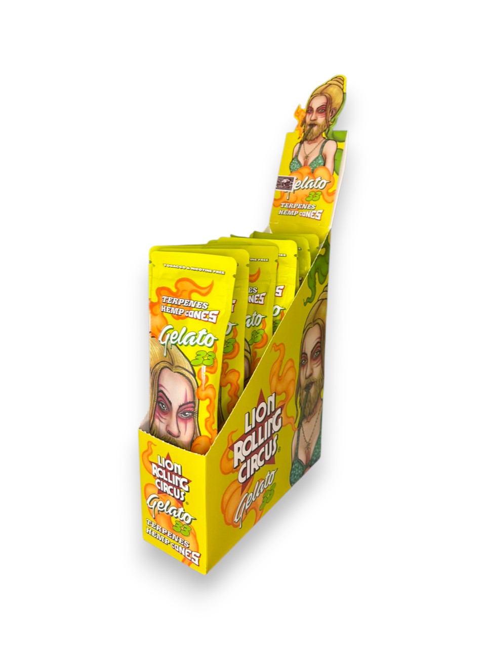 Display Cone Terpenado Lion Gelato 33 C/12