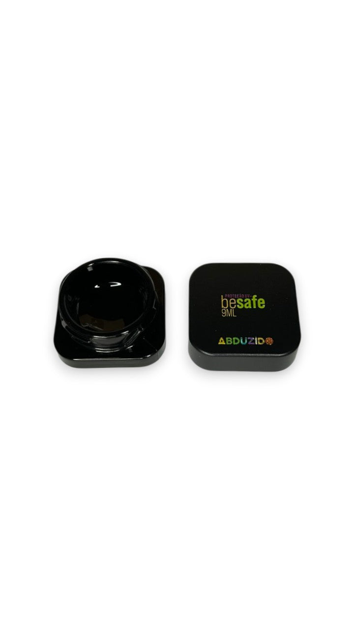 Pote de Vidro Abduzido BeSafe 9 ML