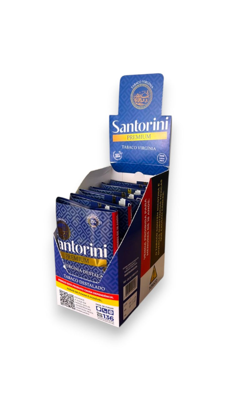Caixa de Tabaco Santorini Premium C/6