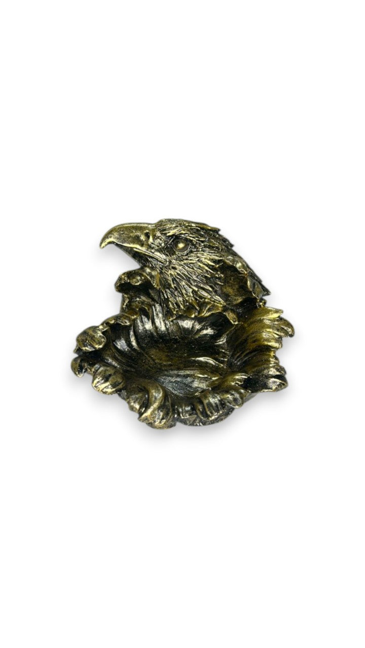 Cinzeiro de Resina Águia