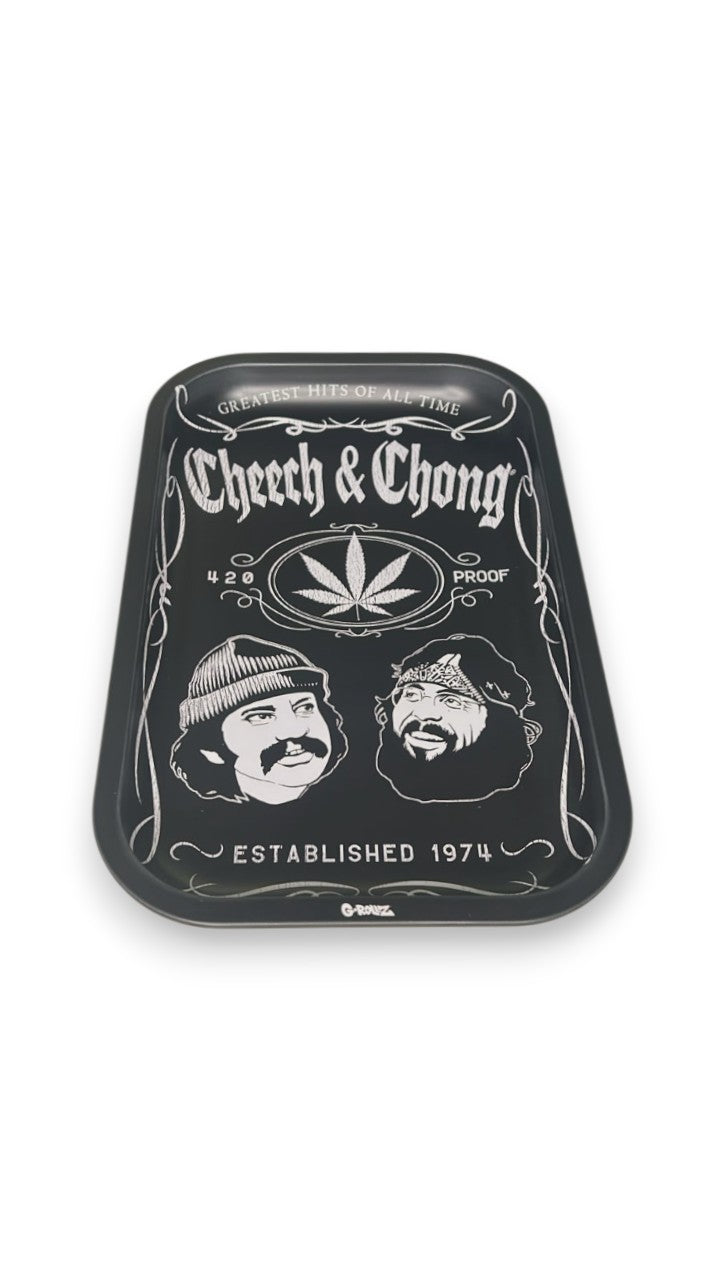 Bandeja de Metal G-Rollz Cheech e Chong Greatest Hits Média