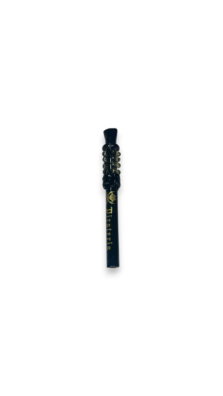 Piteira de Vidro Pirateria No Stress 7MM 8CM