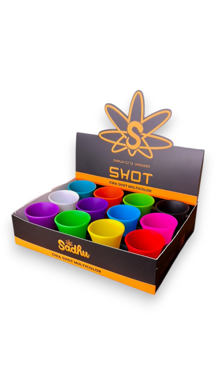 Display Cuia Sadhu Shot MultiColor C/12