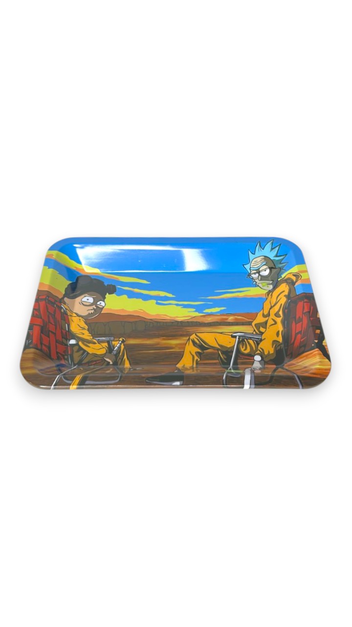 Bandeja Rick e Morty Quimica do Mal Pequena