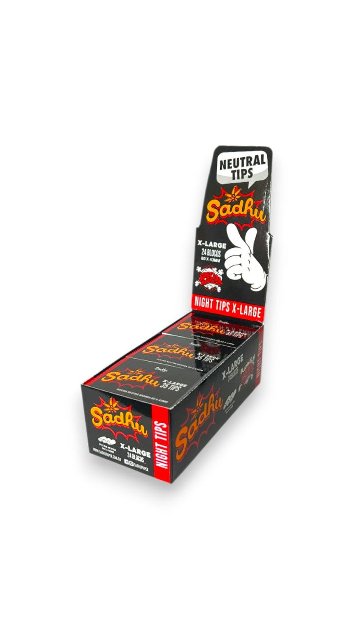 Caixa de Piteira Sadhu Night X-Large