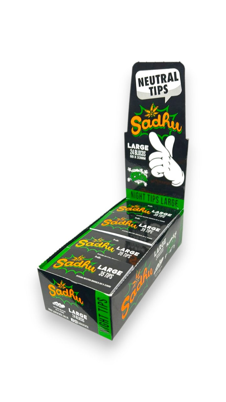 Caixa de Piteira Sadhu Night Large