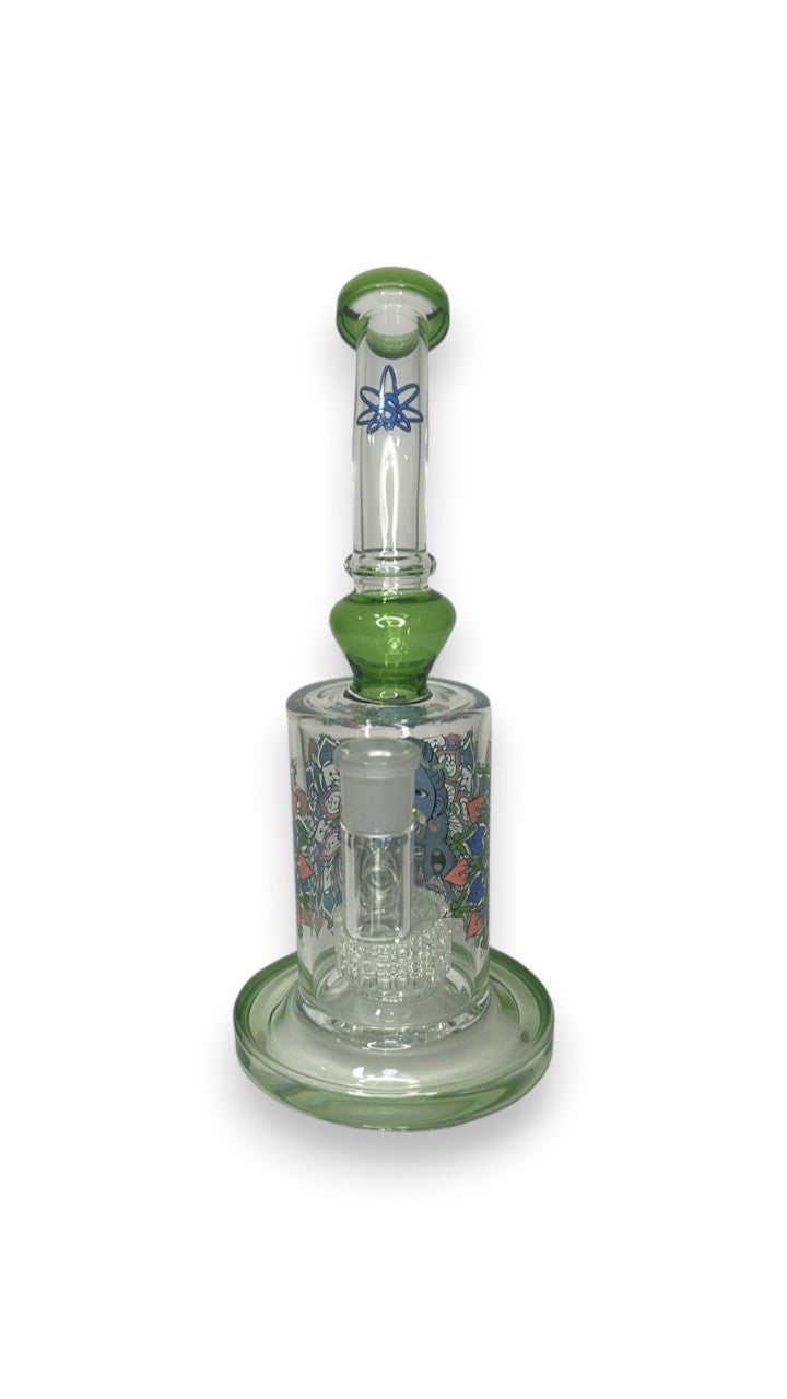Bong de Vidro Sadhu Esmeralda 25 CM