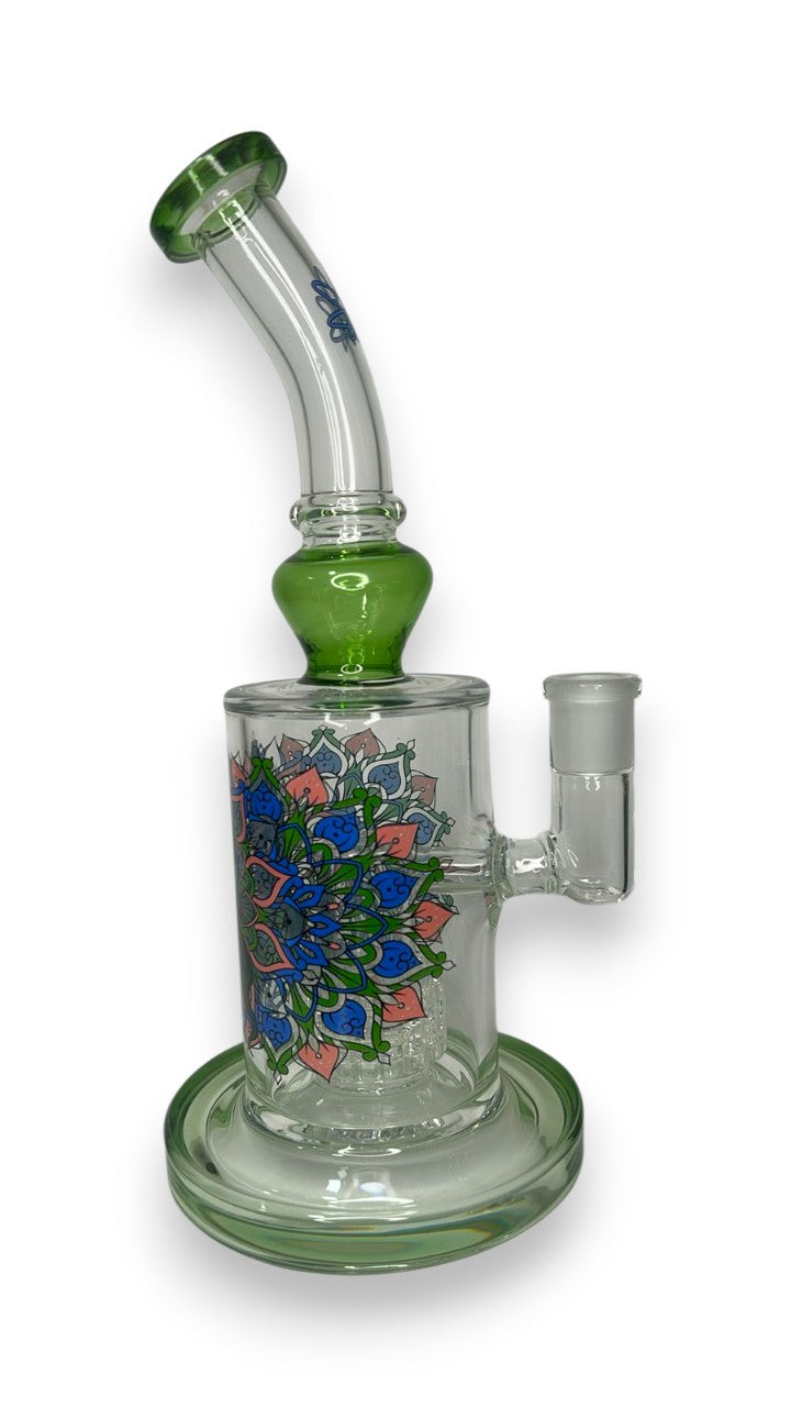 Bong de Vidro Sadhu Esmeralda 25 CM