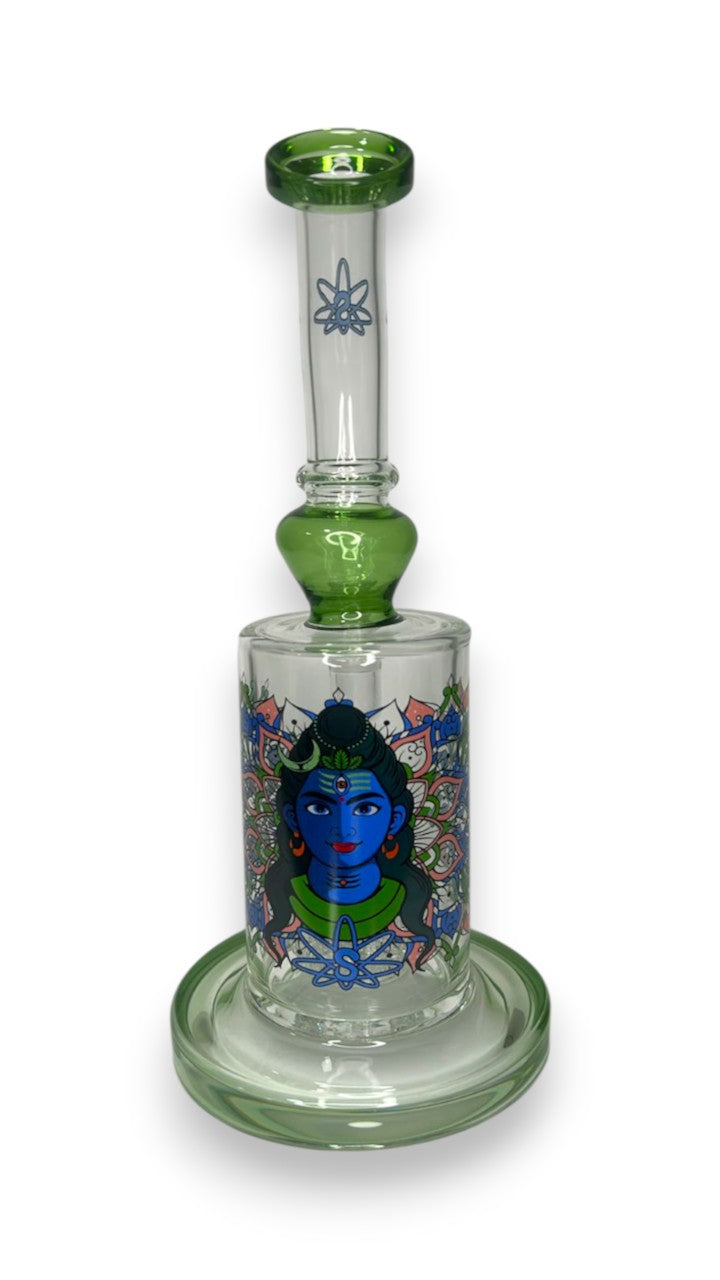 Bong de Vidro Sadhu Esmeralda 25 CM