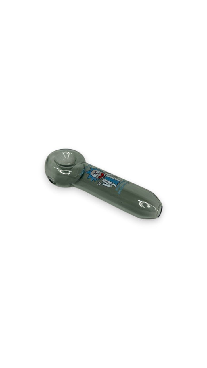 Pipe de Vidro Rick e Morty 10 CM