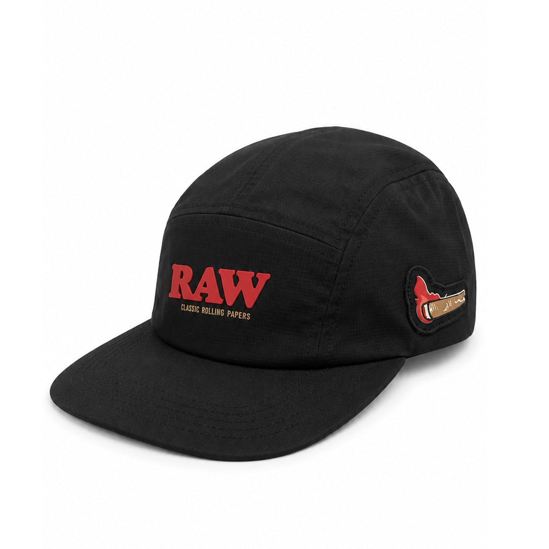 Boné Raw Preto Lançamento