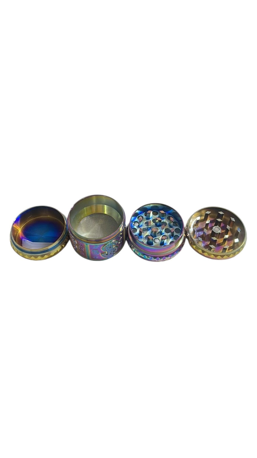 Dichavador Cifrão Rainbow 40MM