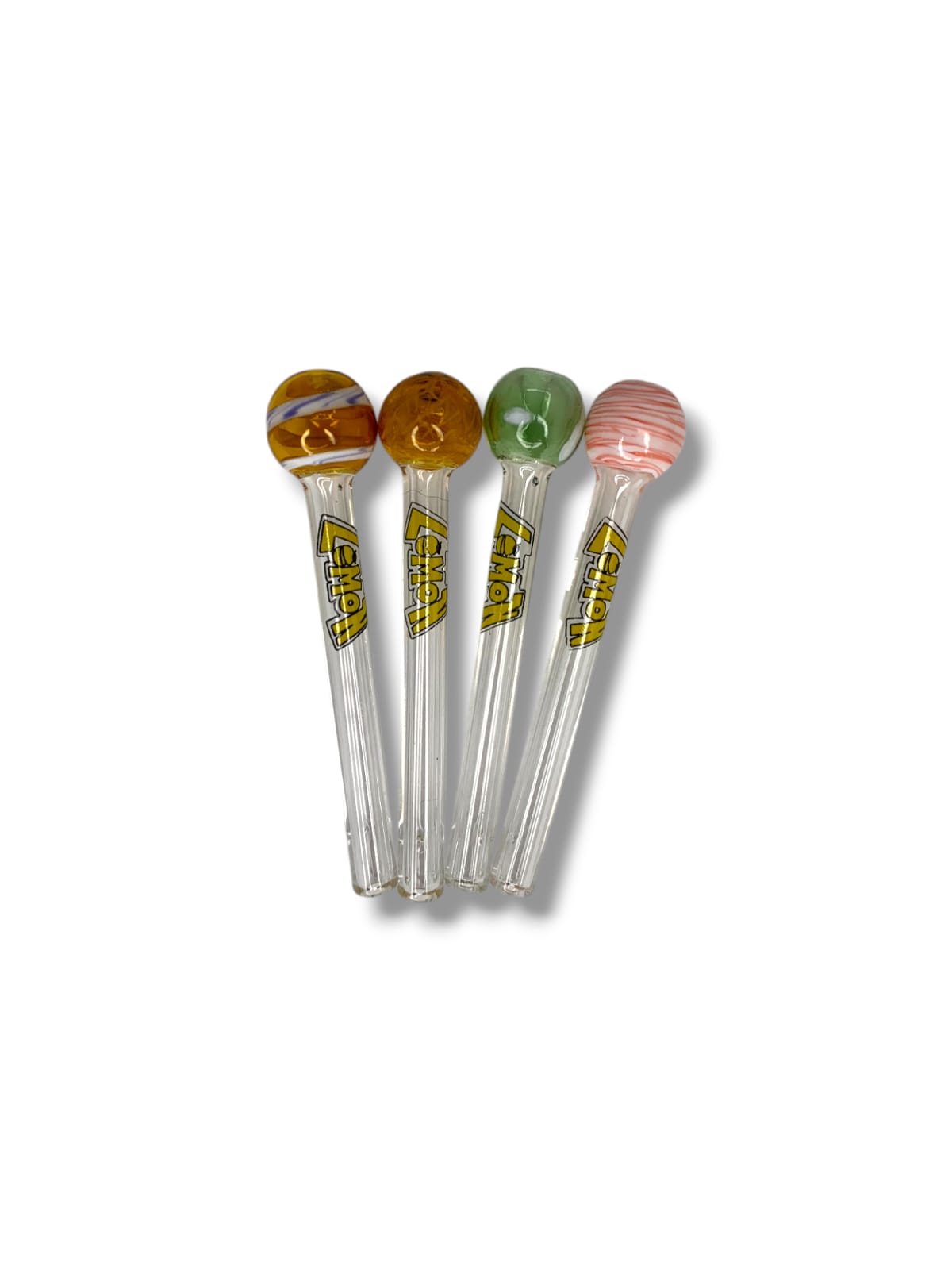 Piteira de vidro Bocal Redondo Lemon