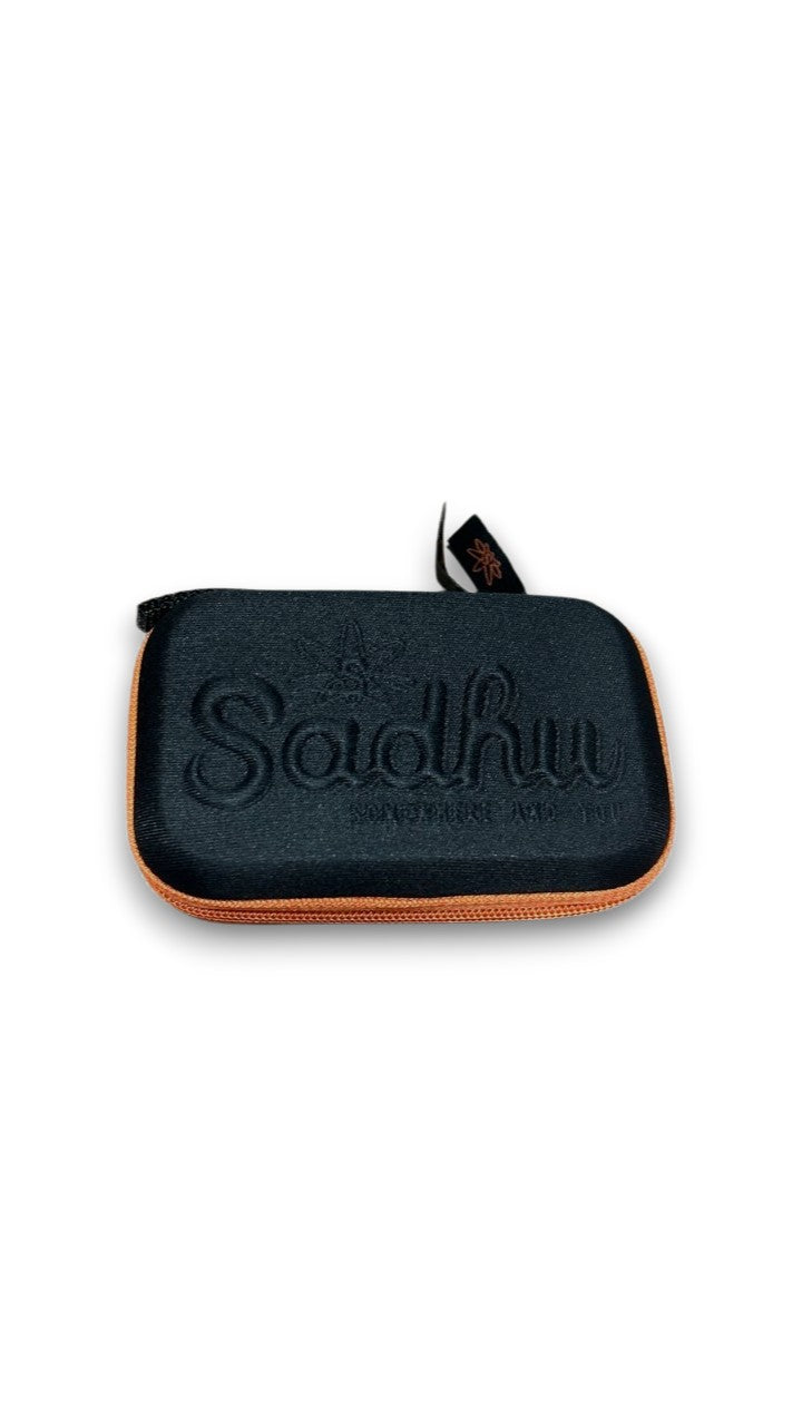 Case Sadhu Preta C/ Laranja Médio