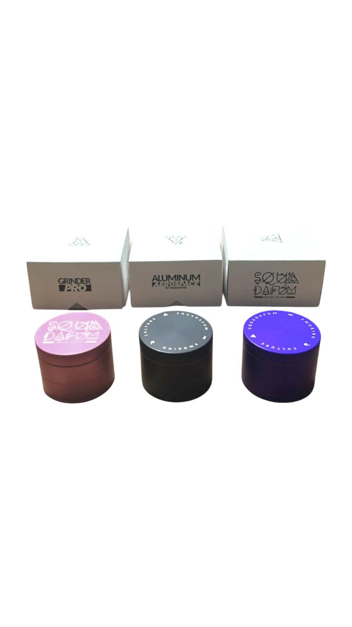 Dichavador Squadafum Grinder Pro 4 55MM 3P