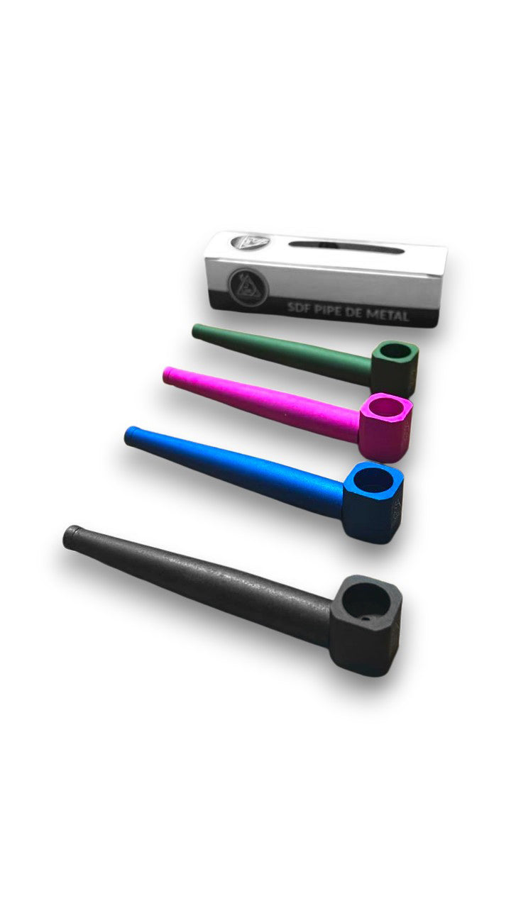 Pipe de Metal Squadafum