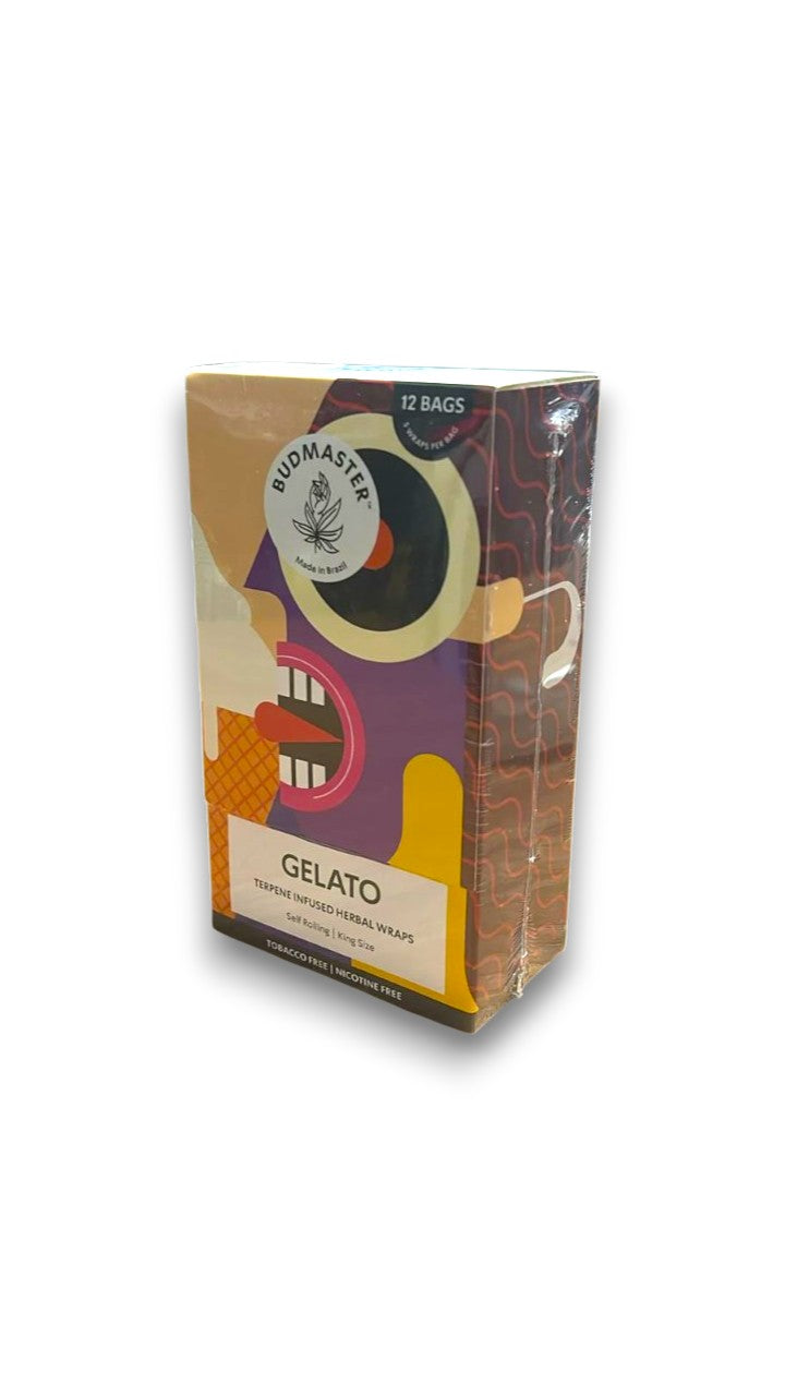 Caixa de Blunt BudMaster Gelato C/12