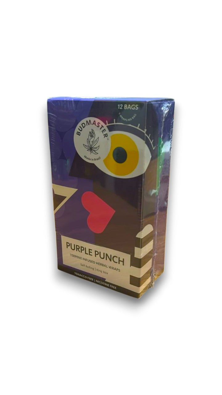 Caixa de Blunt BudMaster PurplePunch C/12