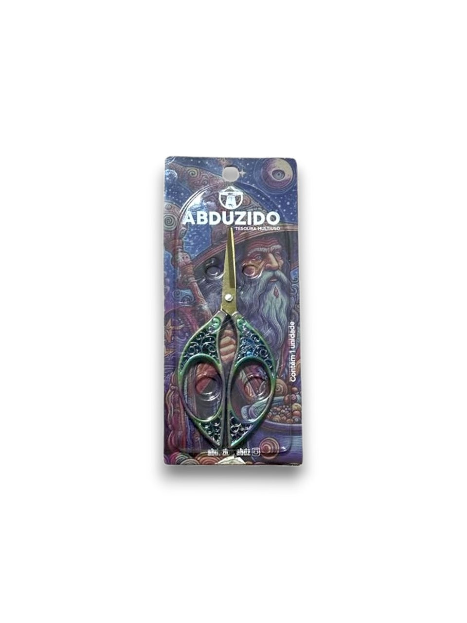Tesoura Abduzido Royal