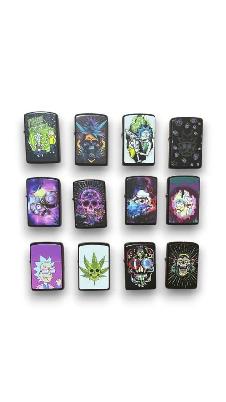 Isqueiro Tipo Zippo Estampado