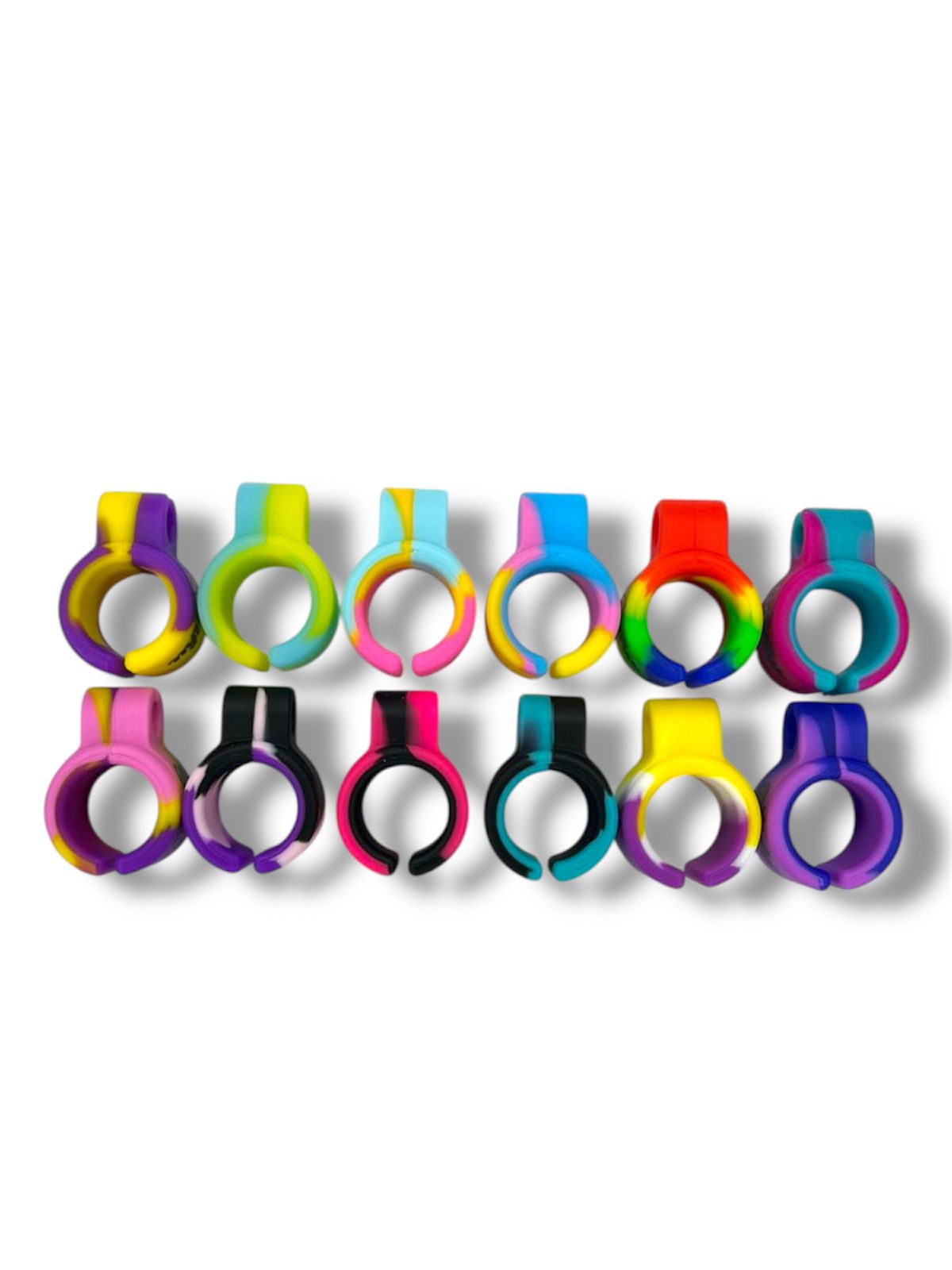 Anel de Silicone P/ Beck Sadhu Colorido