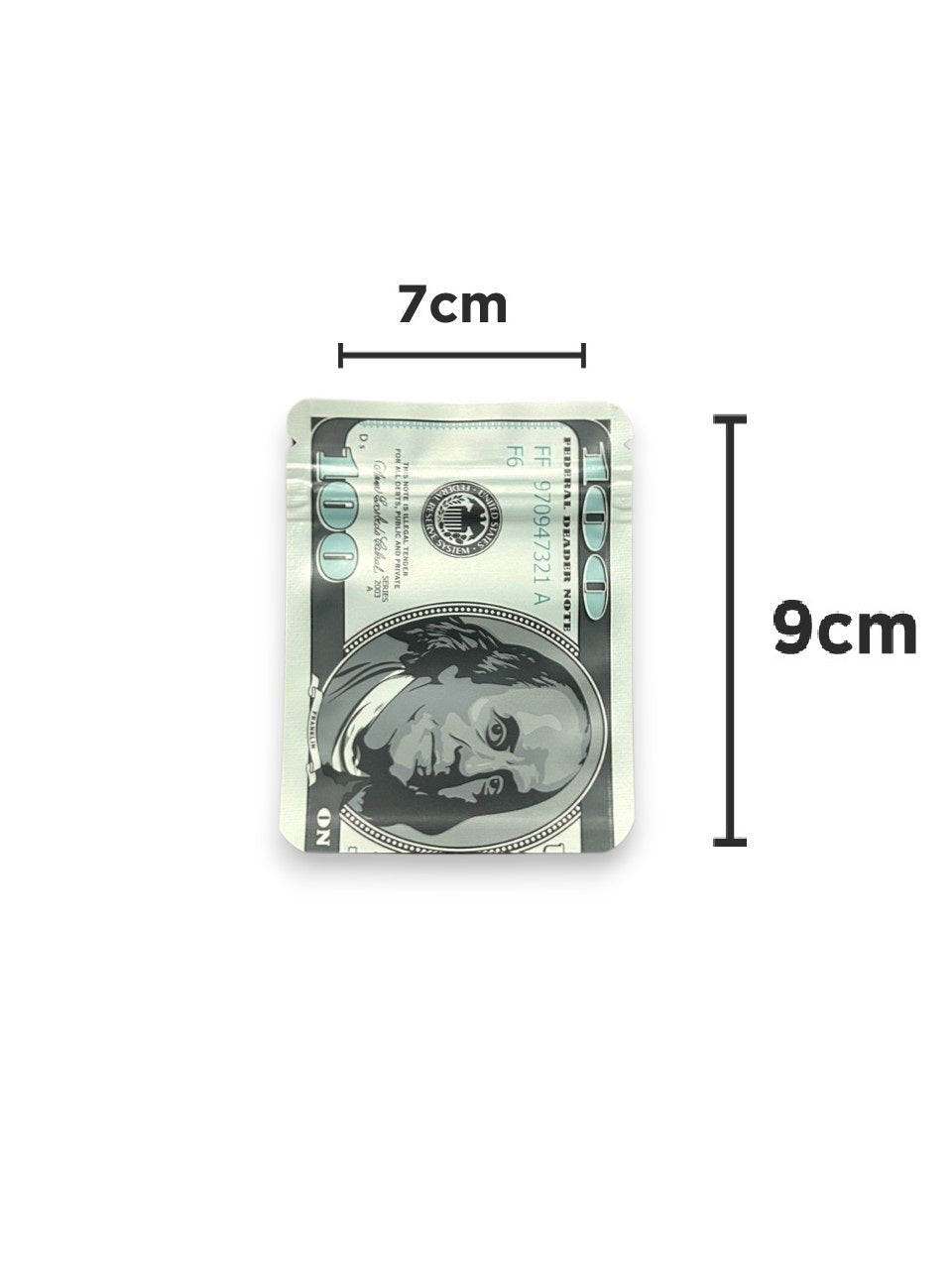 Ziplock Médio Dolar C/5