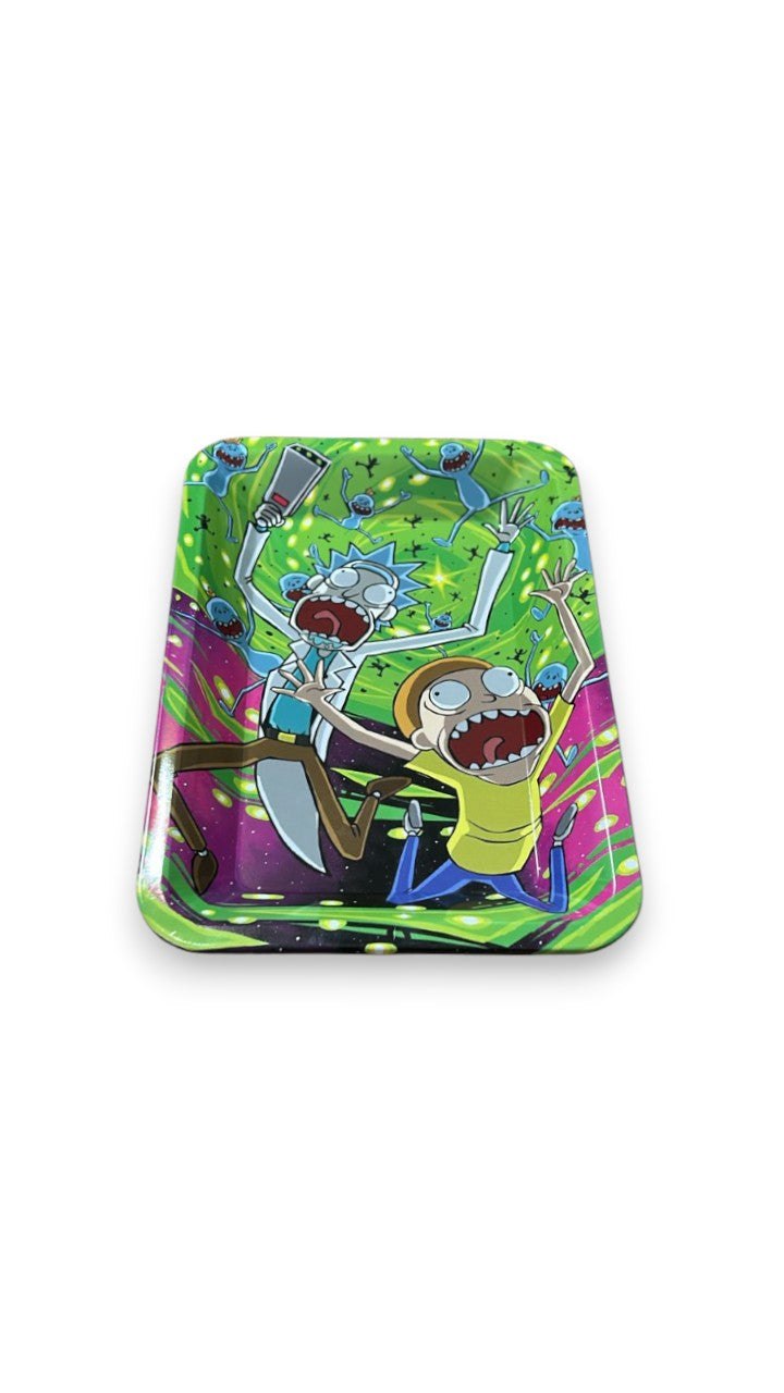 Bandeja Rick Morty Dimensões